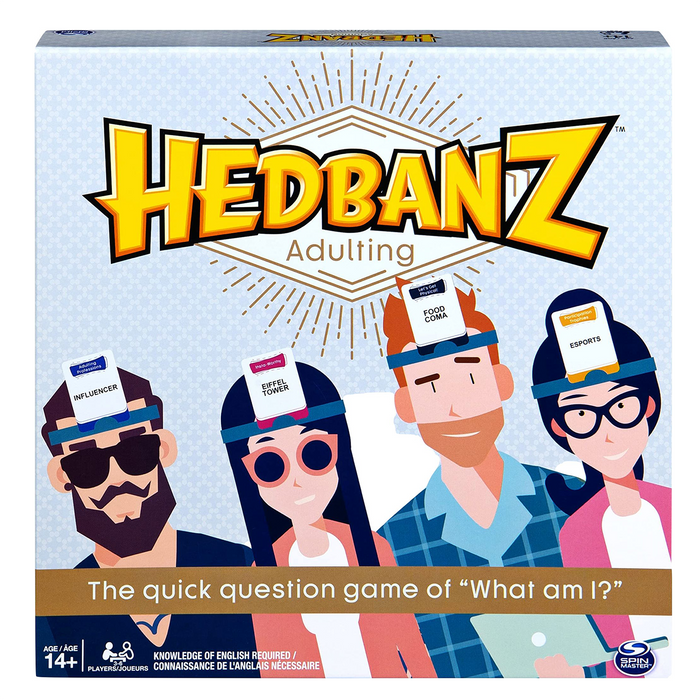 Spin Master • Headbanz Adulting