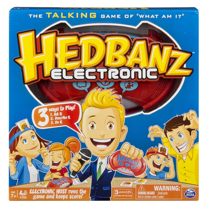 Spin Master • Headbanz Electronic