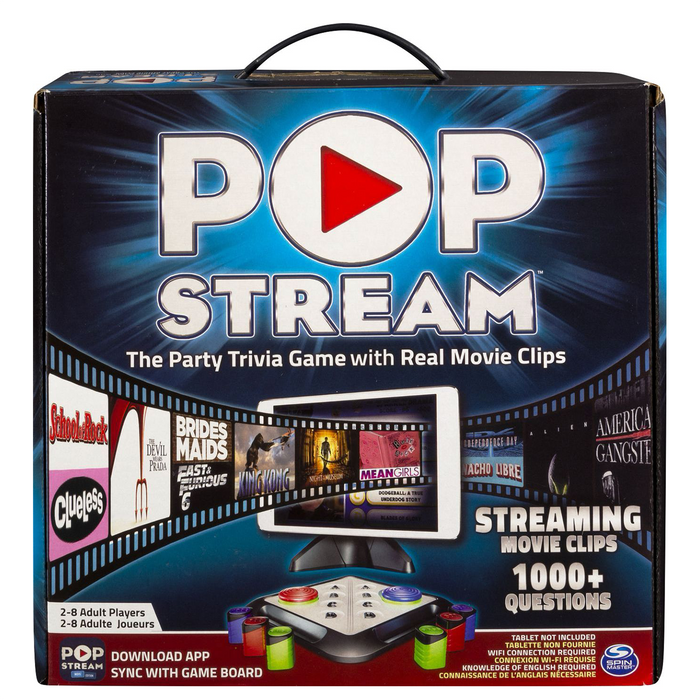 Spin Master • Pop Stream Party Trivia