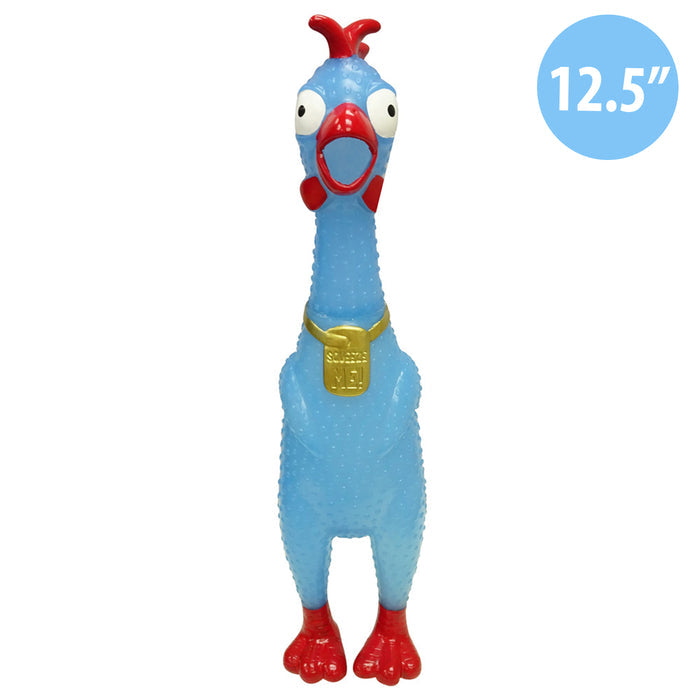 Squeeze Me Glow In The Dark Chicken - Medium