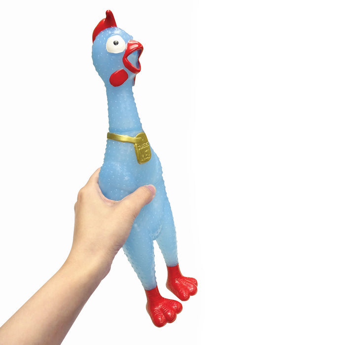 Squeeze Me Glow In The Dark Chicken - Medium