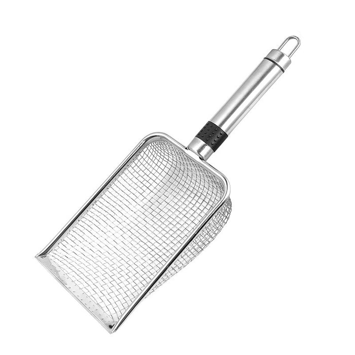 Stainless Steel Metal Litter Scoop Large Pet CatShovel