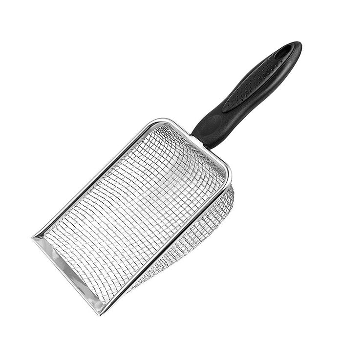 Stainless Steel Metal Litter Scoop Large Pet CatShovel