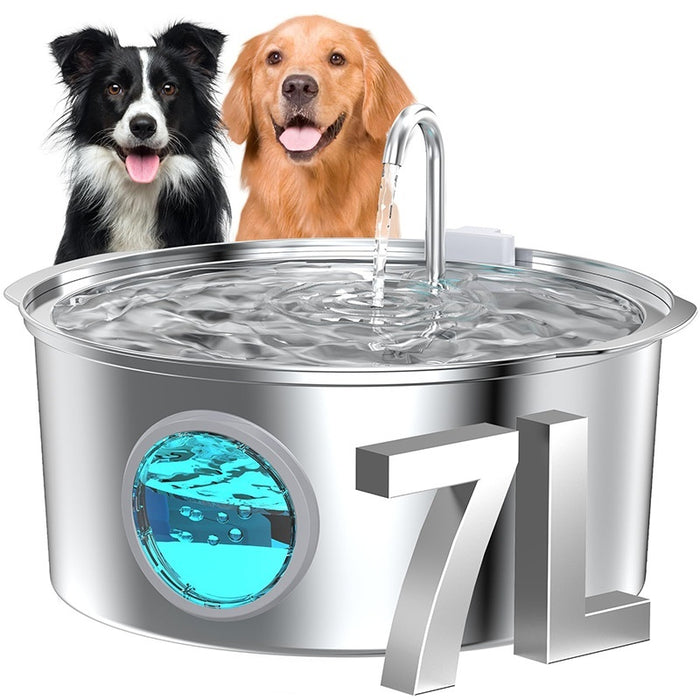 Stainless Steel Pet Water Dispenser Automatic Heating