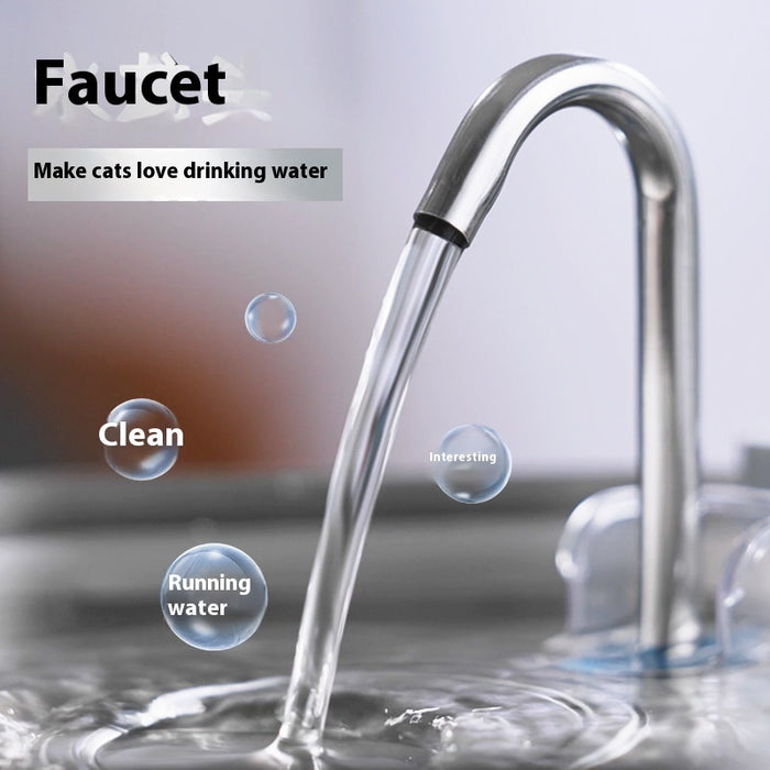 Stainless Steel Pet Water Dispenser Automatic Heating