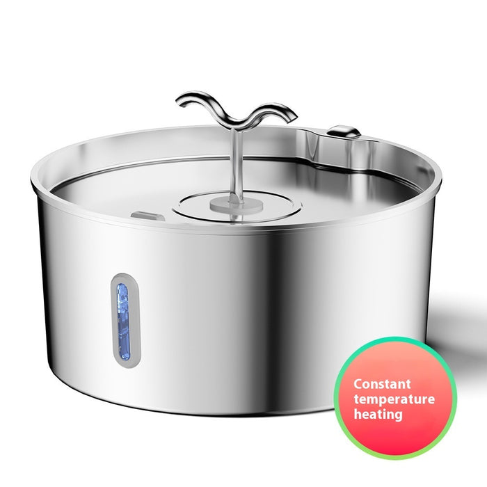 Stainless Steel Pet Water Dispenser Automatic Heating