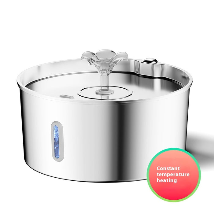 Stainless Steel Pet Water Dispenser Automatic Heating
