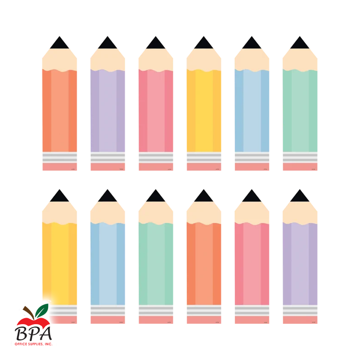 Teacher Created Resources •  Accents "Cool For School - Pencils"