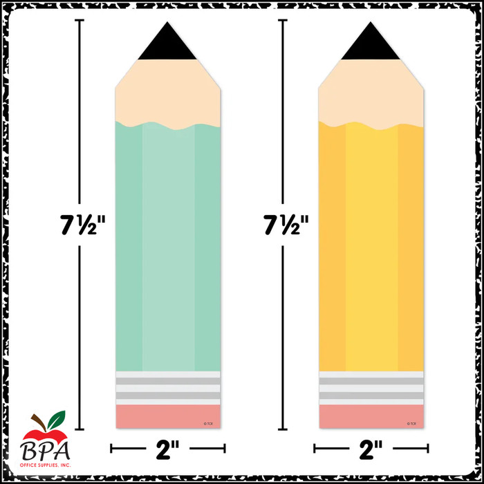 Teacher Created Resources •  Accents "Cool For School - Pencils"