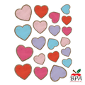 Teacher Created Resources •  Accents "Home Sweet Classroom Hearts"