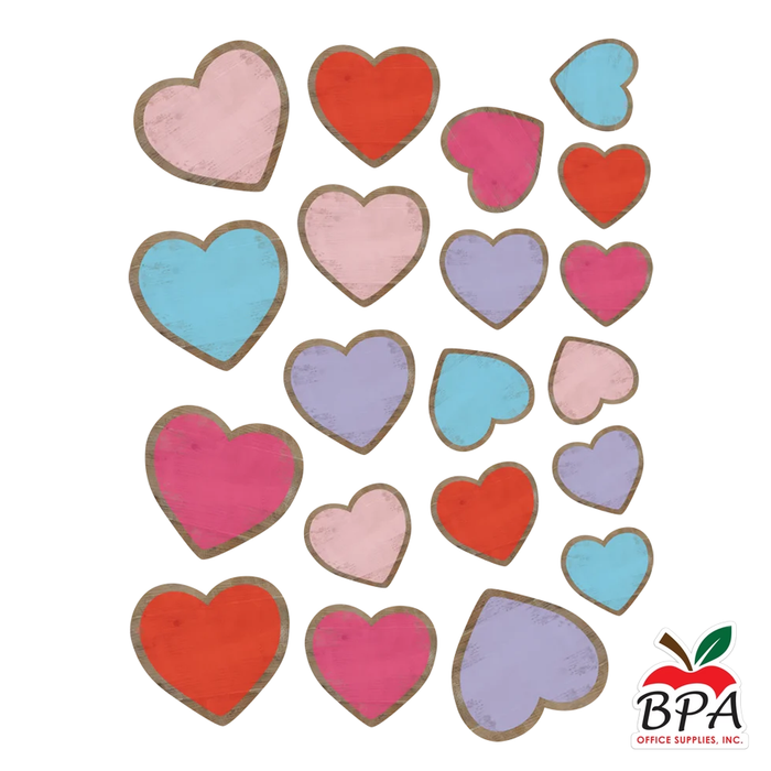 Teacher Created Resources •  Accents "Home Sweet Classroom Hearts"
