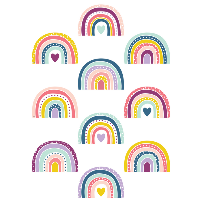 Teacher Created Resources •  Accents "Oh Happy Day Rainbows"