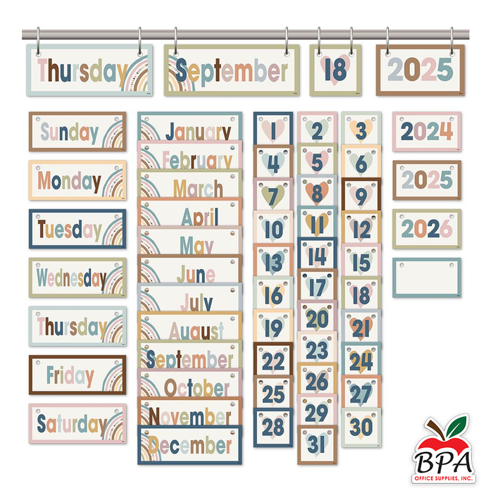 Teacher Created Resources •  Flip Calendar "Everyone is Welcome"