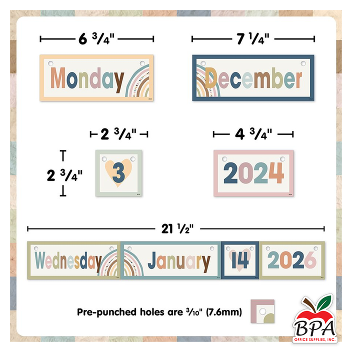 Teacher Created Resources •  Flip Calendar "Everyone is Welcome"