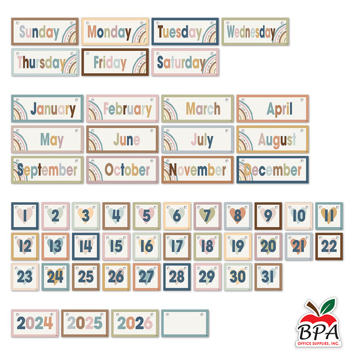 Teacher Created Resources •  Flip Calendar "Everyone is Welcome"