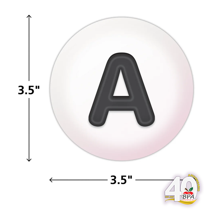 Teacher Created Resources • Letras Decorativas "Electric Bright 7" Fun Font Letters" (Copy)