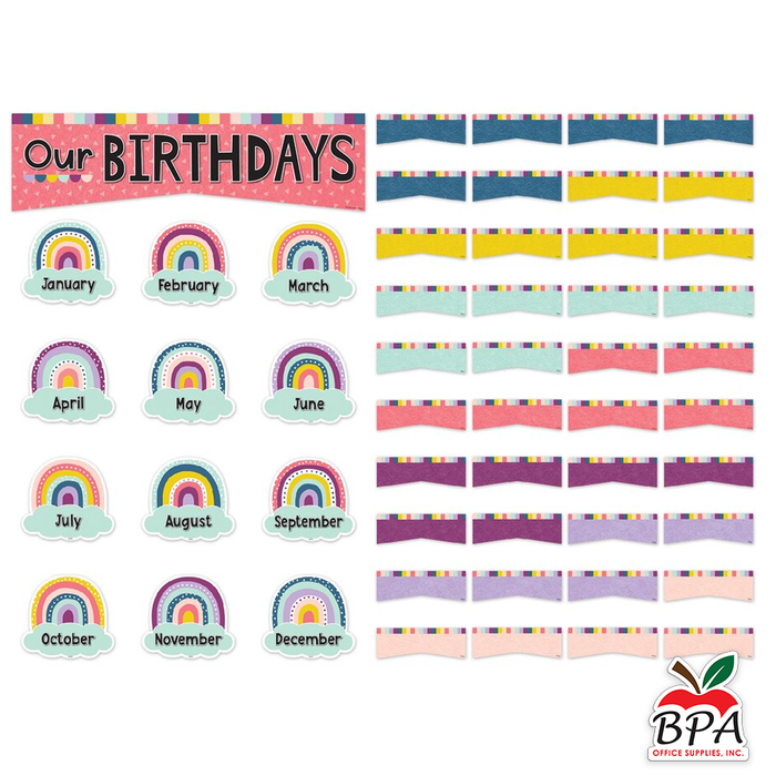 Teacher Created Resources • Mini Set-decorativo "Oh Happy Days - Our Birthday"