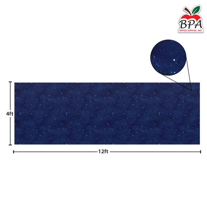 Teacher Created Resources • Rollo de papel para bulletin board "Night Sky - Better Than Paper"