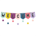 Teacher Created Resources •  Set decorativo "Oh Happy Day - Pennants Welcome"