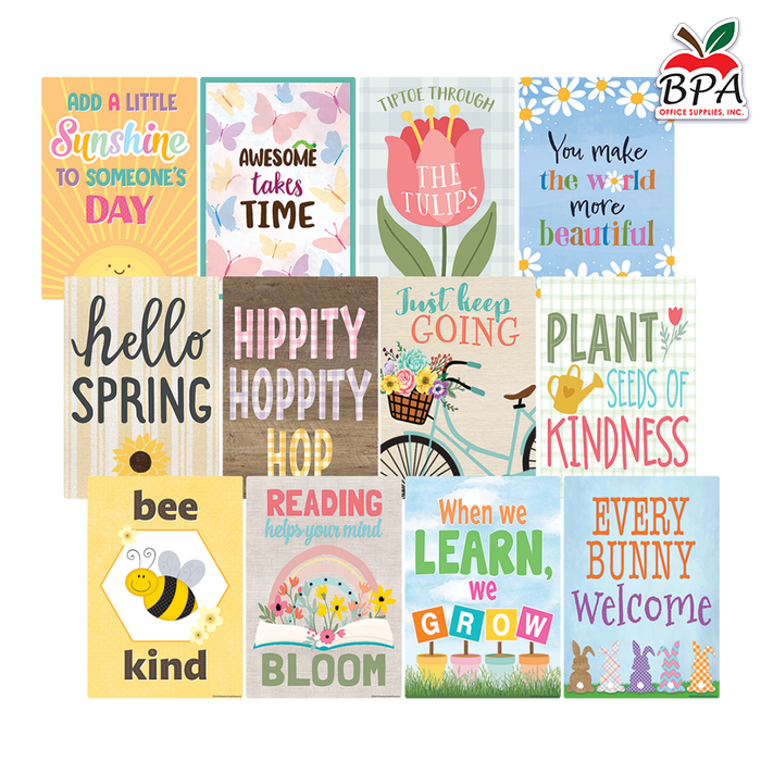 Teacher Created Resources • Small Poster Pack  "Spring"