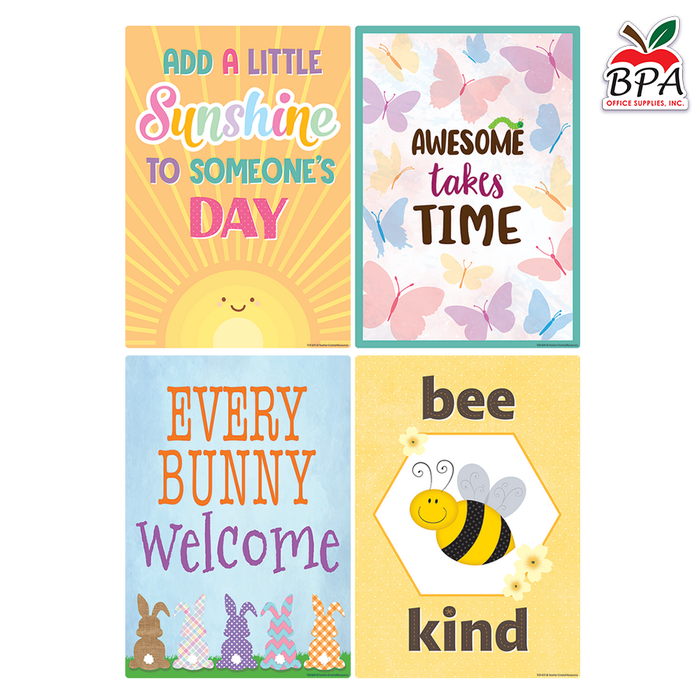 Teacher Created Resources • Small Poster Pack  "Spring"