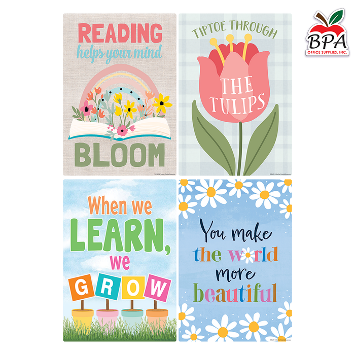 Teacher Created Resources • Small Poster Pack  "Spring"