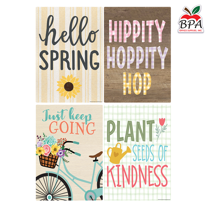 Teacher Created Resources • Small Poster Pack  "Spring"