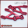 Team Evo Footrest Hangars - Double Peg