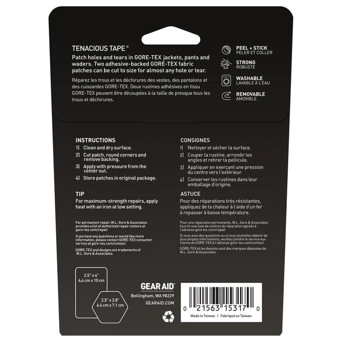 Tenacious Tape GORE-TEX Fabric Patches