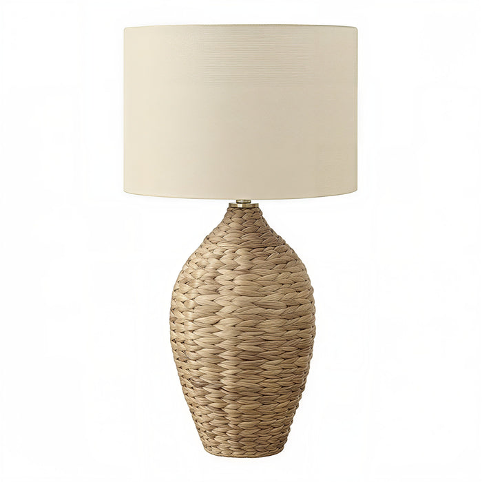 TERRA WEAVE™ – NATURAL RATTAN TABLE LAMP – I 9917