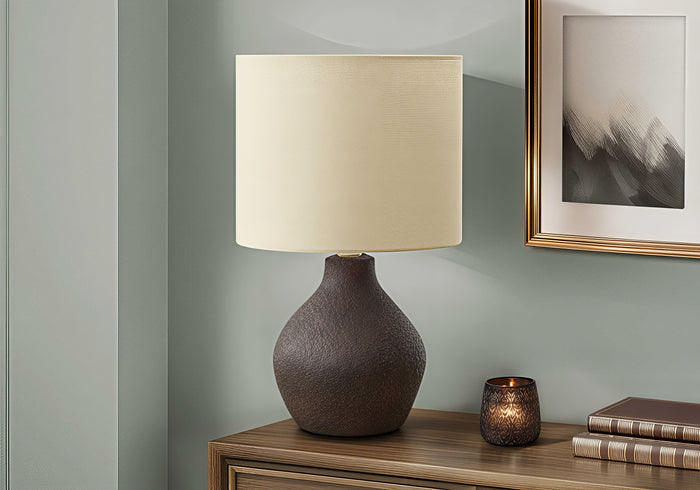 TERRAVA FORGE™ – CONTEMPORARY RESIN TABLE LAMP – I 9772