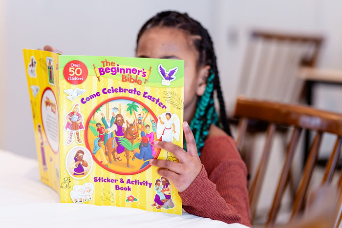 The Beginner's Bible Come Celebrate Easter Sticker and Activity Book