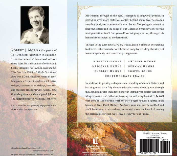 Then Sings My Soul Book 3: The Story of Our Songs: Drawing Strength from the Great Hymns of Our Faith