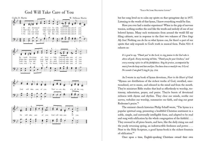 Then Sings My Soul Book 3: The Story of Our Songs: Drawing Strength from the Great Hymns of Our Faith