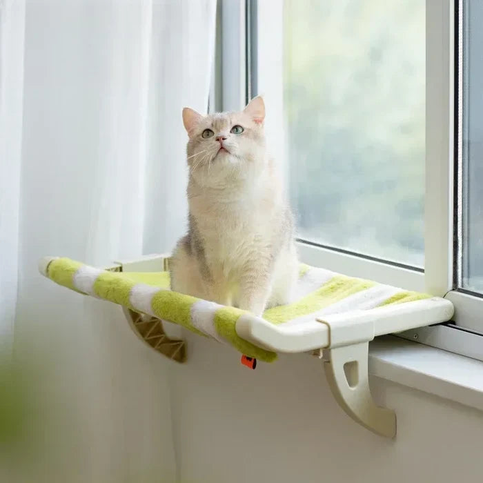 Thermal Window Cat Hammock Bed