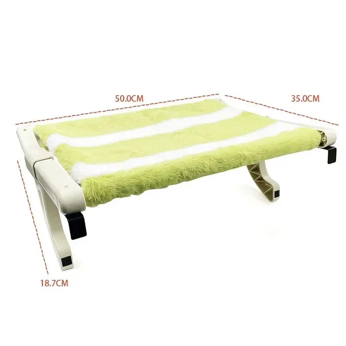 Thermal Window Cat Hammock Bed