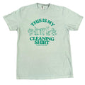 This Is My Cleaning T-Shirt