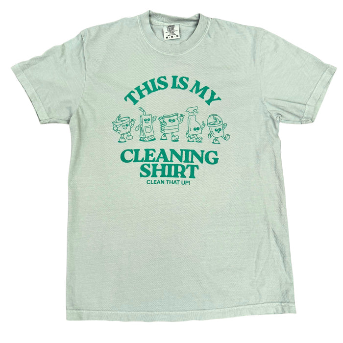 This Is My Cleaning T-Shirt