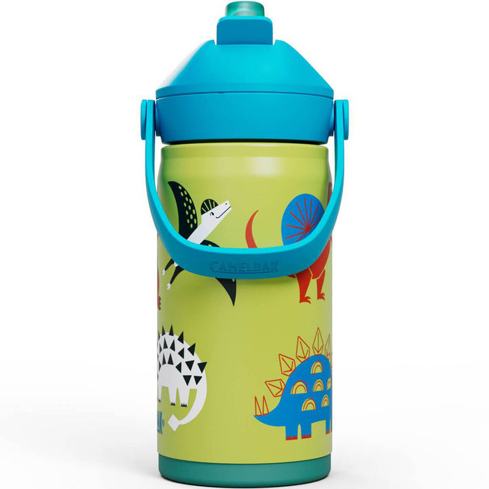Thrive Flip Straw 350ml Insulated Stainless Steel Kid's Bottle