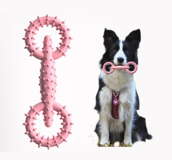 TPR Dog Chew Ring Teething Toy