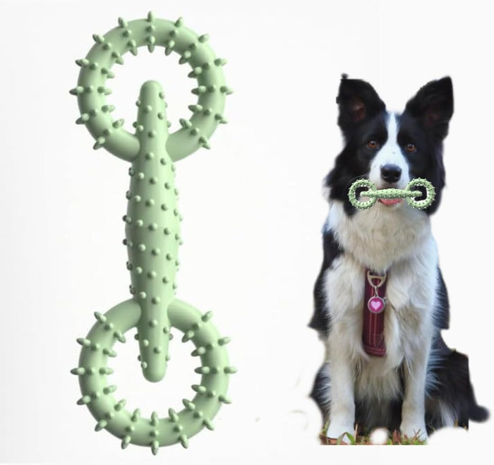 TPR Dog Chew Ring Teething Toy