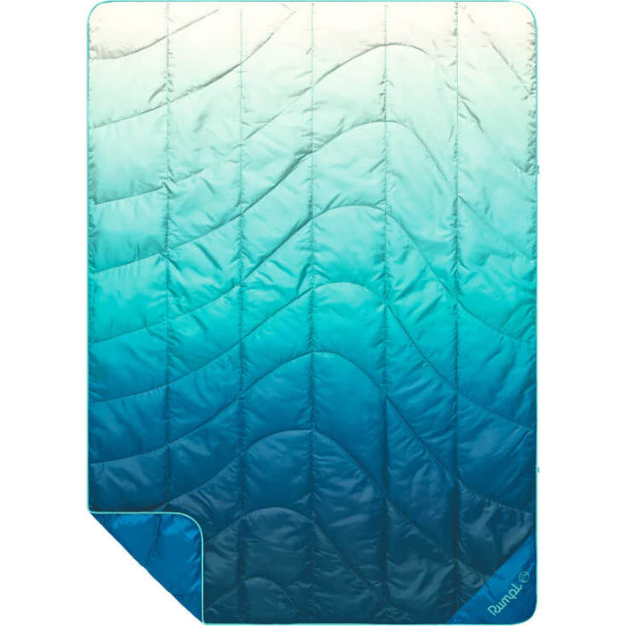 Deep Foam Fade laid out with bottom left corner showing reverse side colour