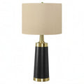 VALERIO NOIR™ – MODERN METAL TABLE LAMP – I 9623