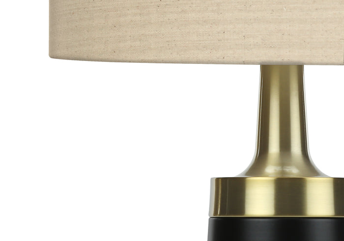 VALERIO NOIR™ – MODERN METAL TABLE LAMP – I 9623
