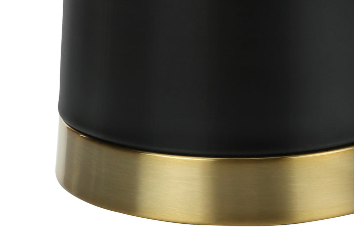 VALERIO NOIR™ – MODERN METAL TABLE LAMP – I 9623