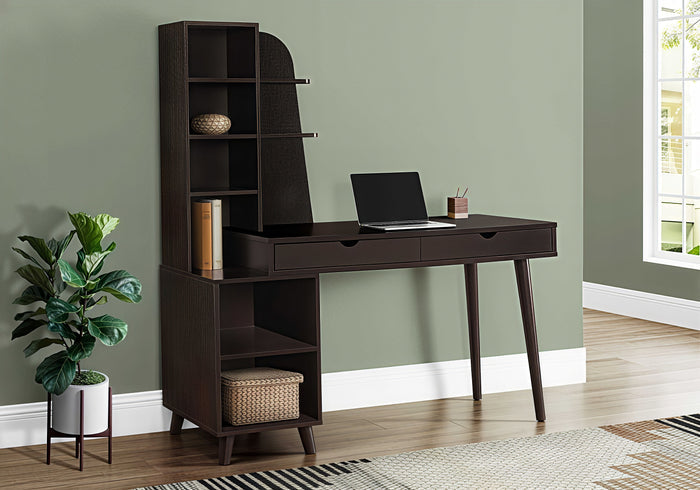 VELTORIA™ – COMPUTER DESK WITH BOOKCASE – I 7096