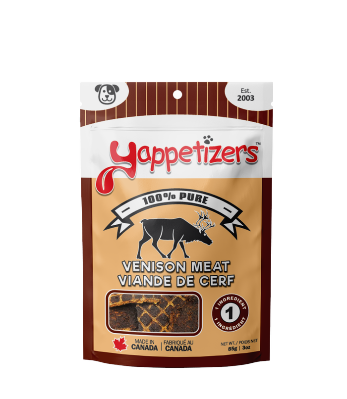 Venison Meat Dog Treats