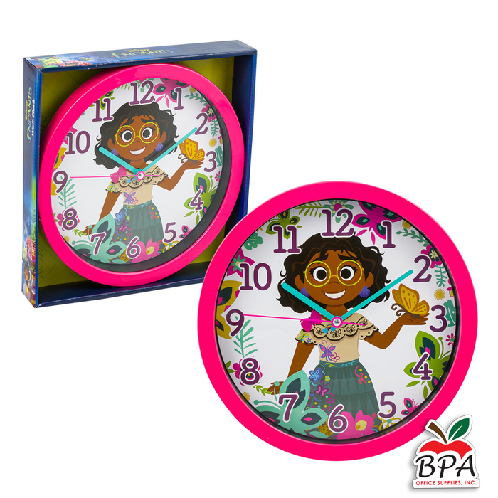 Wall Clock • Reloj de Pared 10" - Encanto
