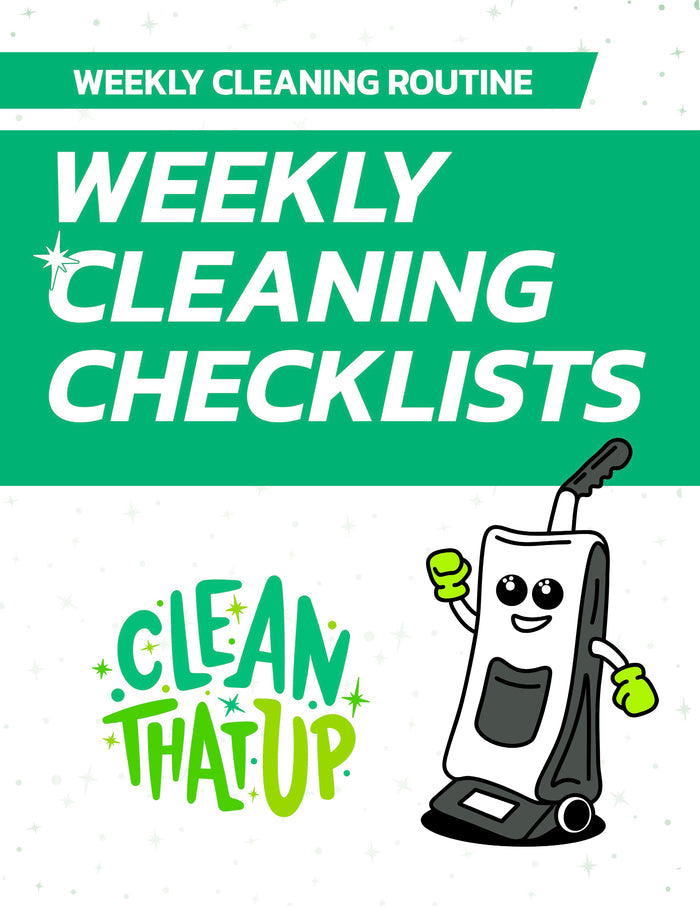 Weekly Checklist Bundle (5 PDFs)