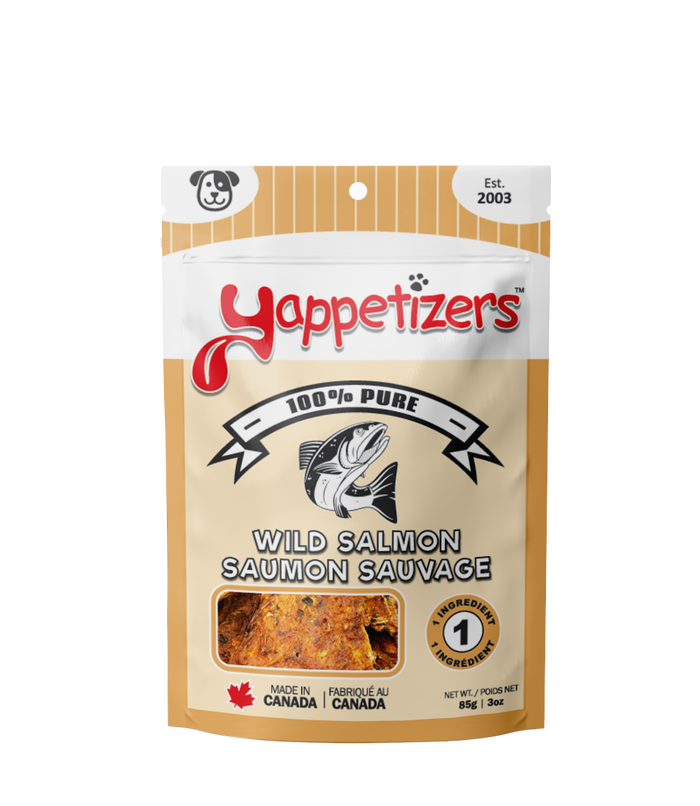 Wild Salmon Dog Treats